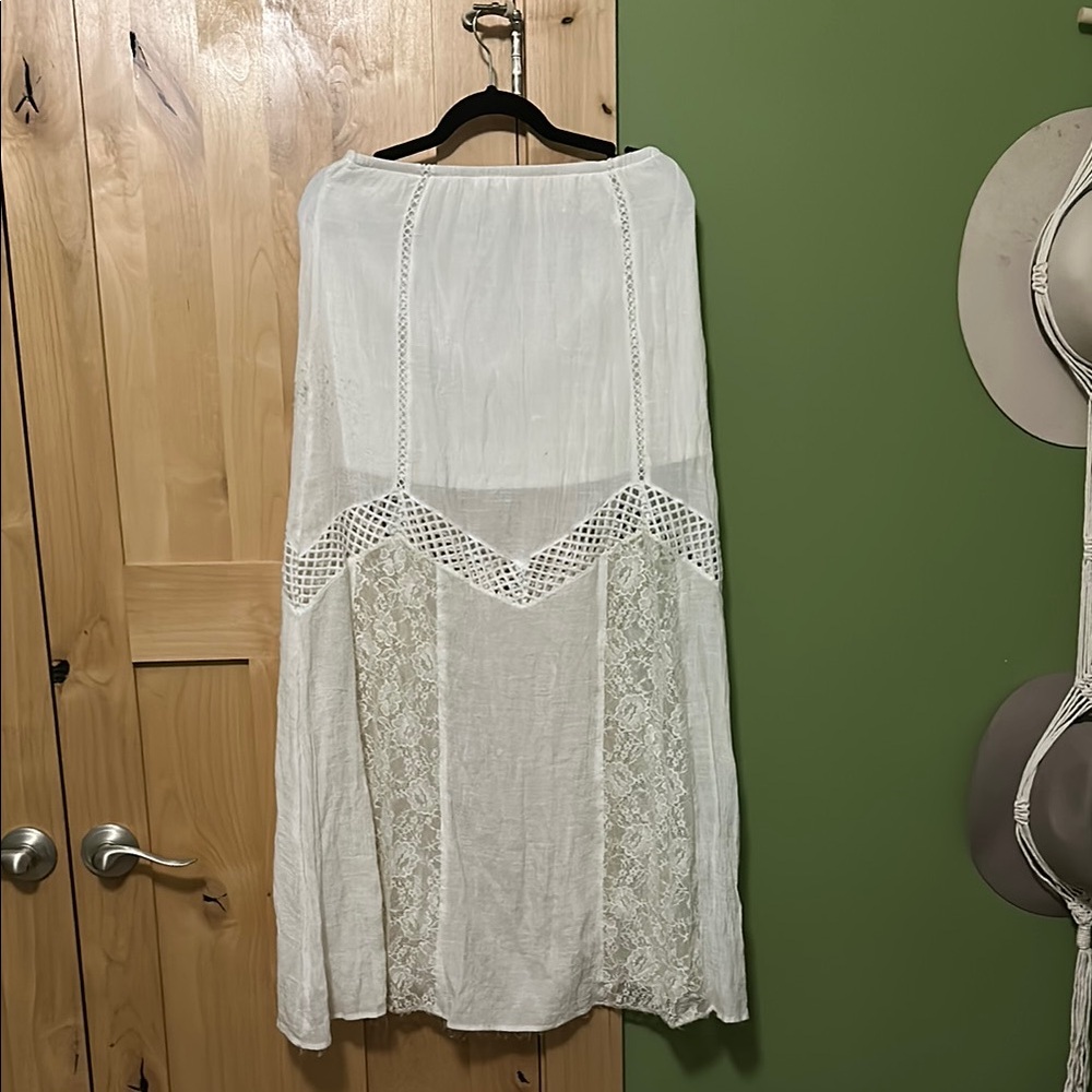 Western Maxi Skirt